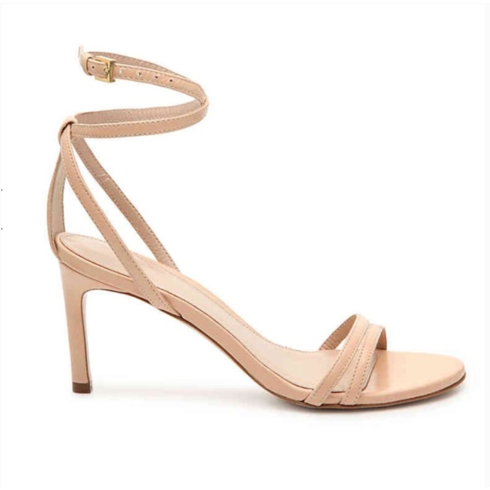 Stuart Weitzman Lexie Blush Nude Sandals Size 9